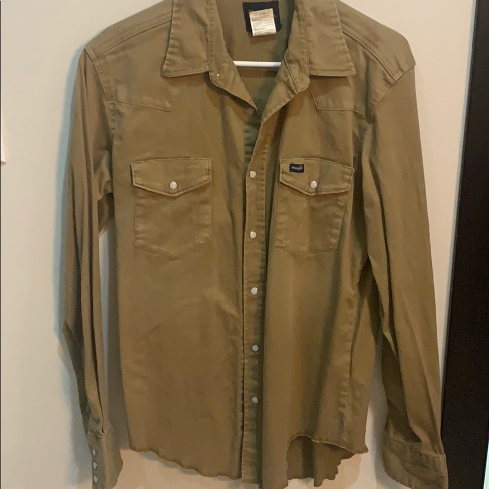 Long sleeve button down shirt